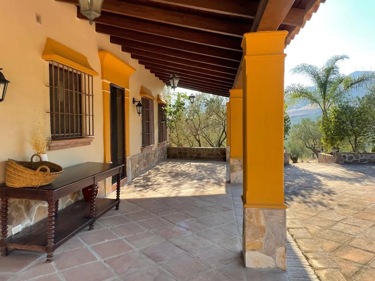 Casa Rural La Capachera Del Caminito Del Reyアロラ 0*, アロラ スペイン