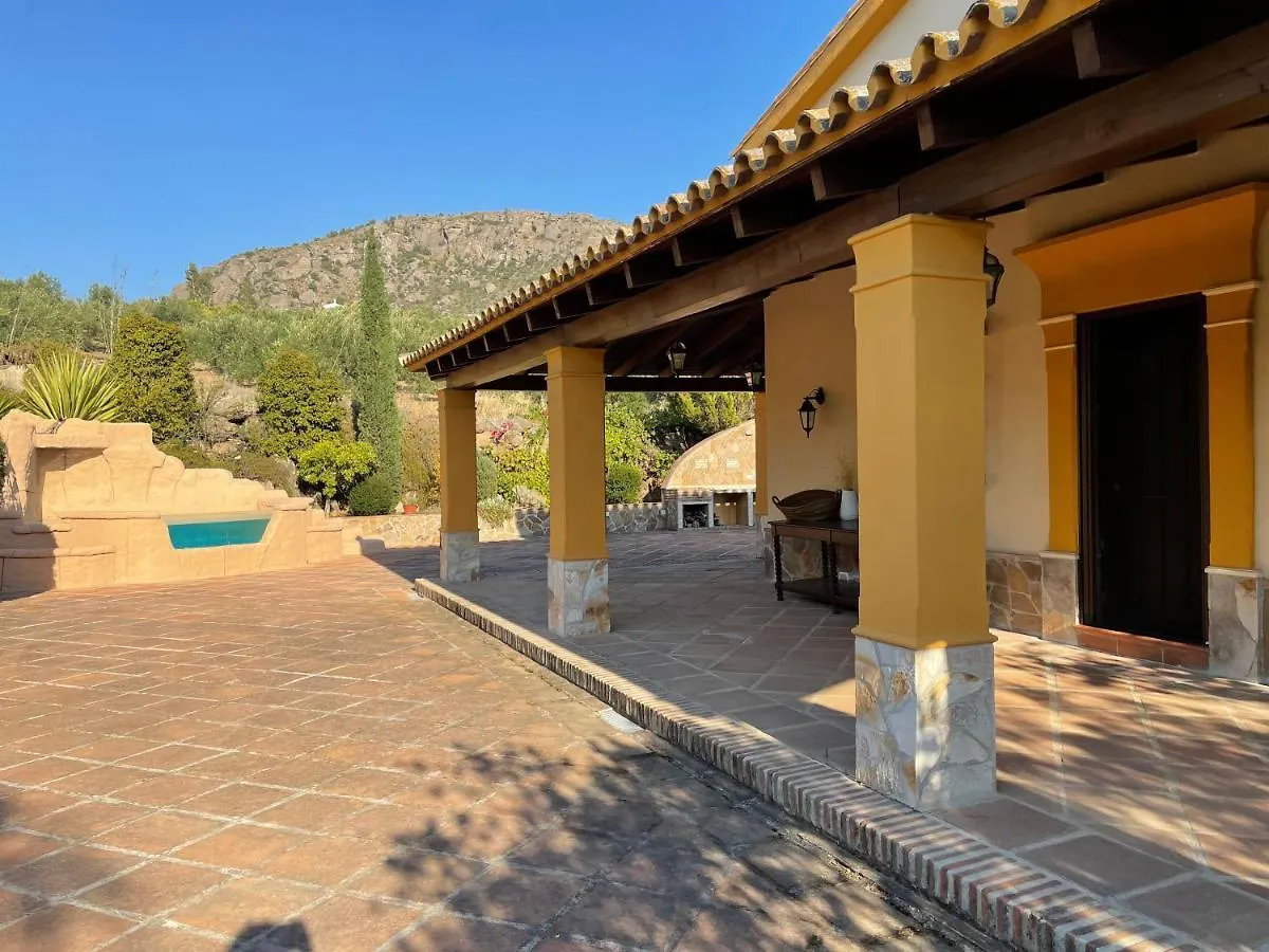 Casa Rural La Capachera Del Caminito Del Reyアロラ 別荘 アロラ