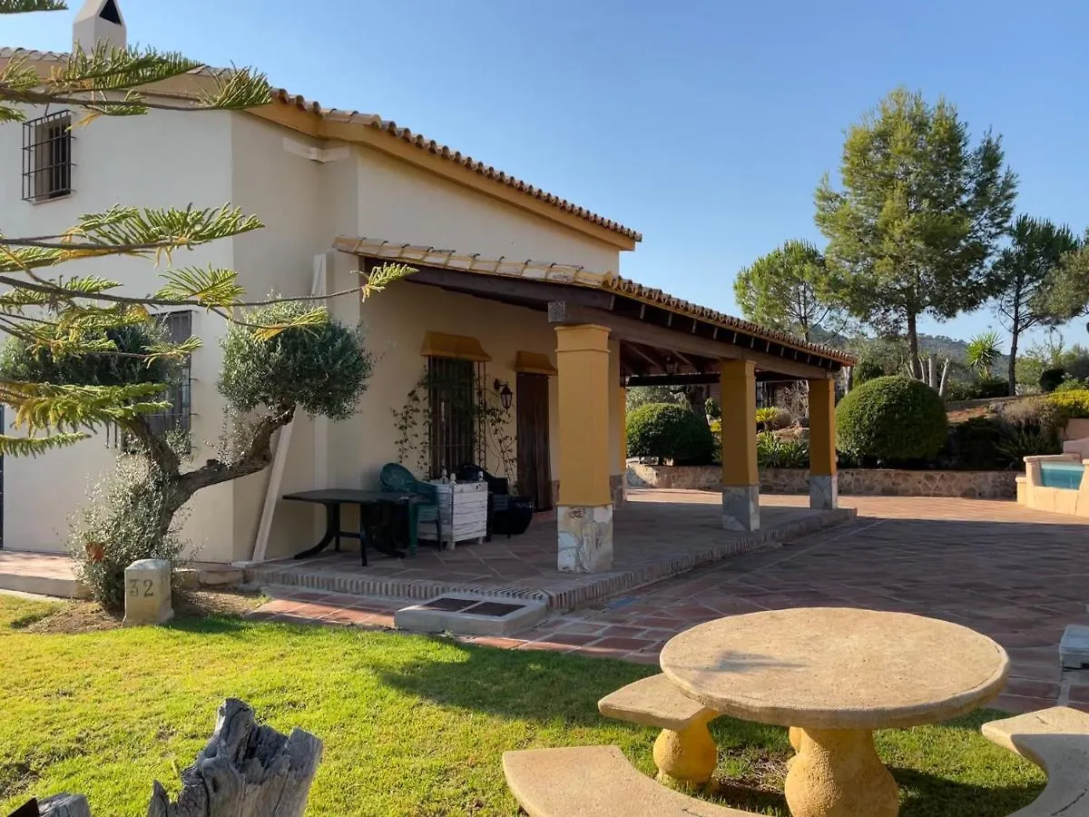 別荘 Casa Rural La Capachera Del Caminito Del Reyアロラ