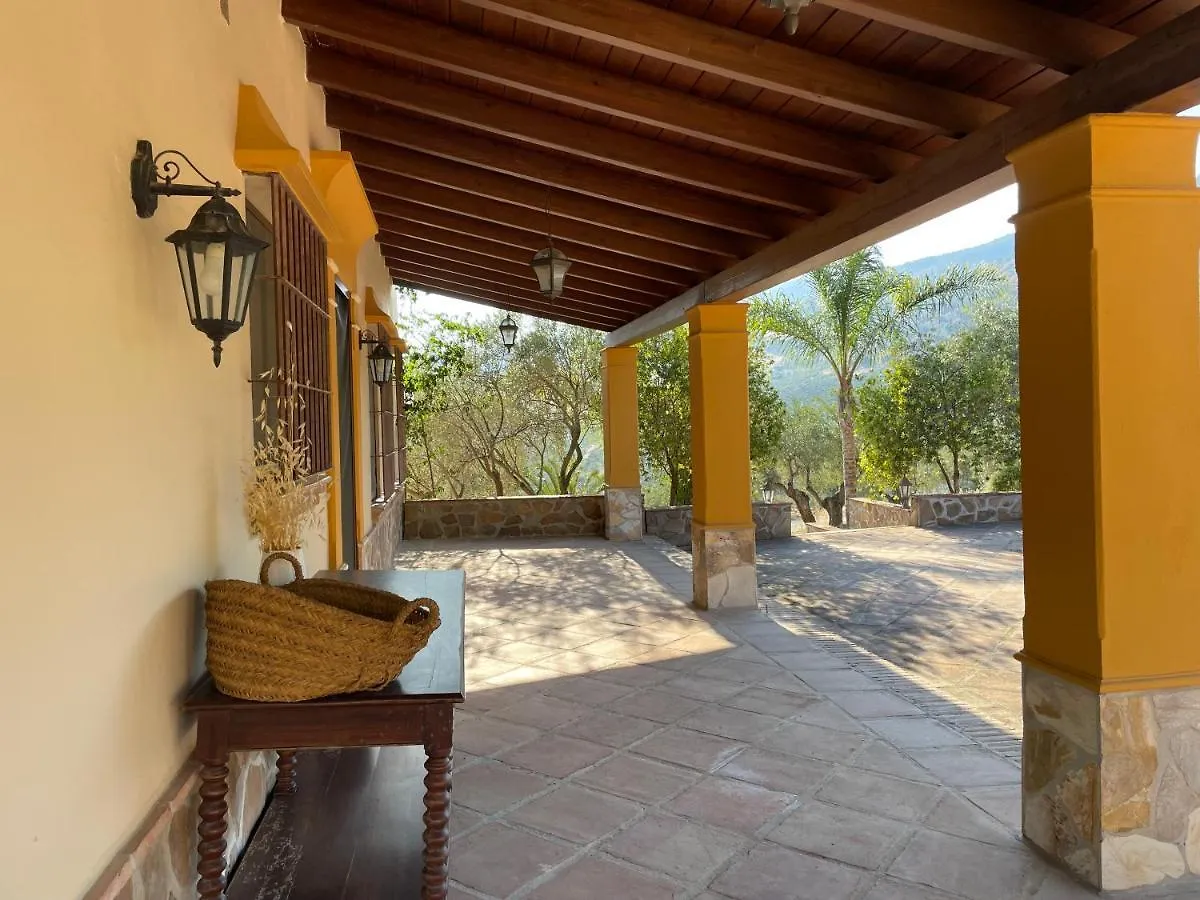 別荘 Casa Rural La Capachera Del Caminito Del Reyアロラ スペイン